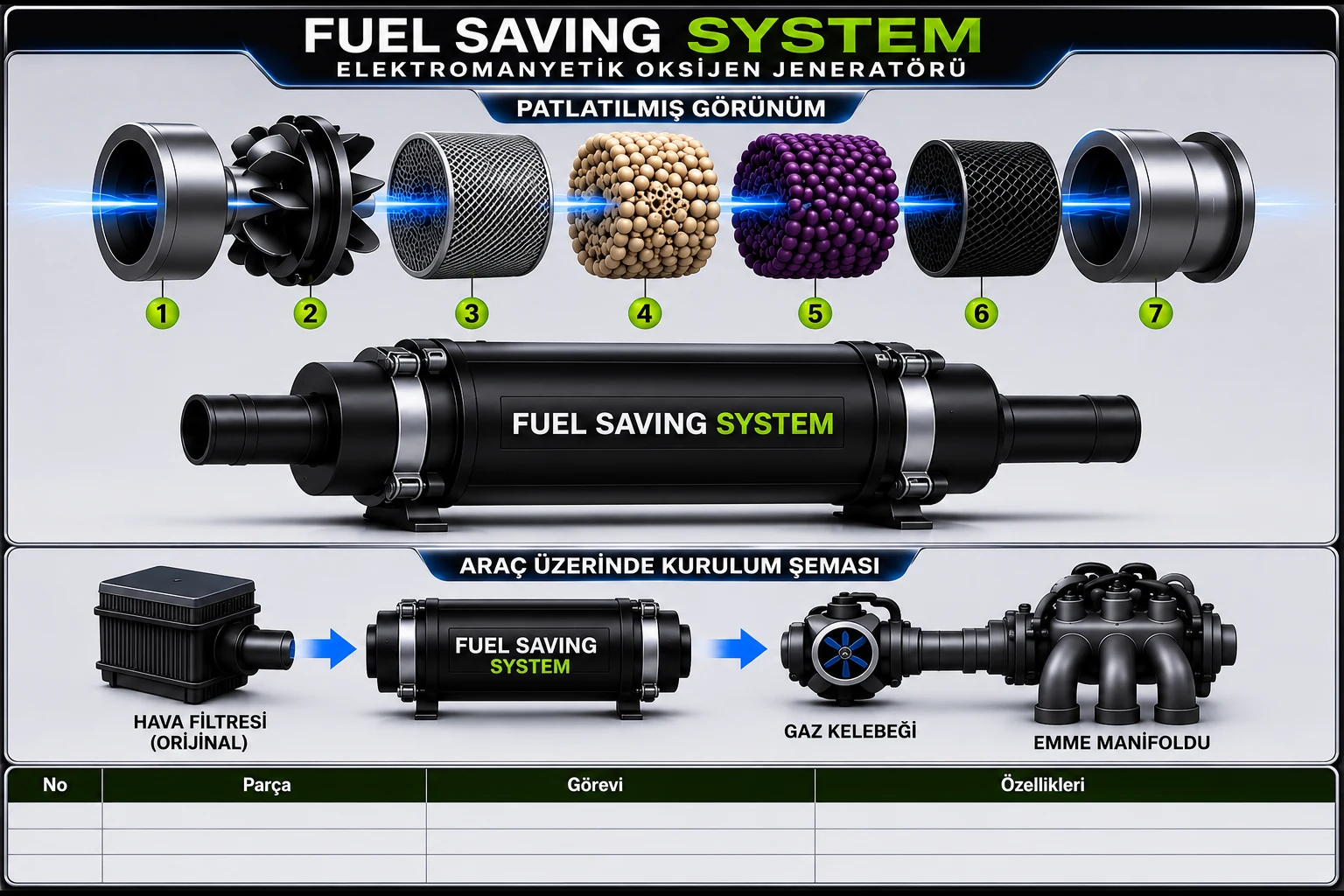 Fuel Saving System görsel 1
